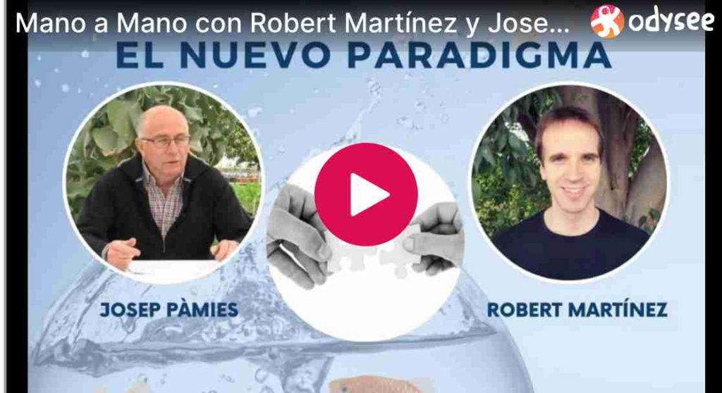 Mano a Mano con Robert Martínez y Josep Pàmies - El nuevo paradigma (2022)