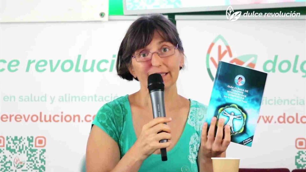 Charla-Presentación del libro de la Dra Nadiya Popel