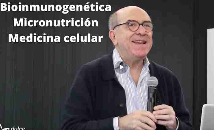 Dr. Antonio Ruiz, Bioinmunogenética, Micronutrición y medicina celular.