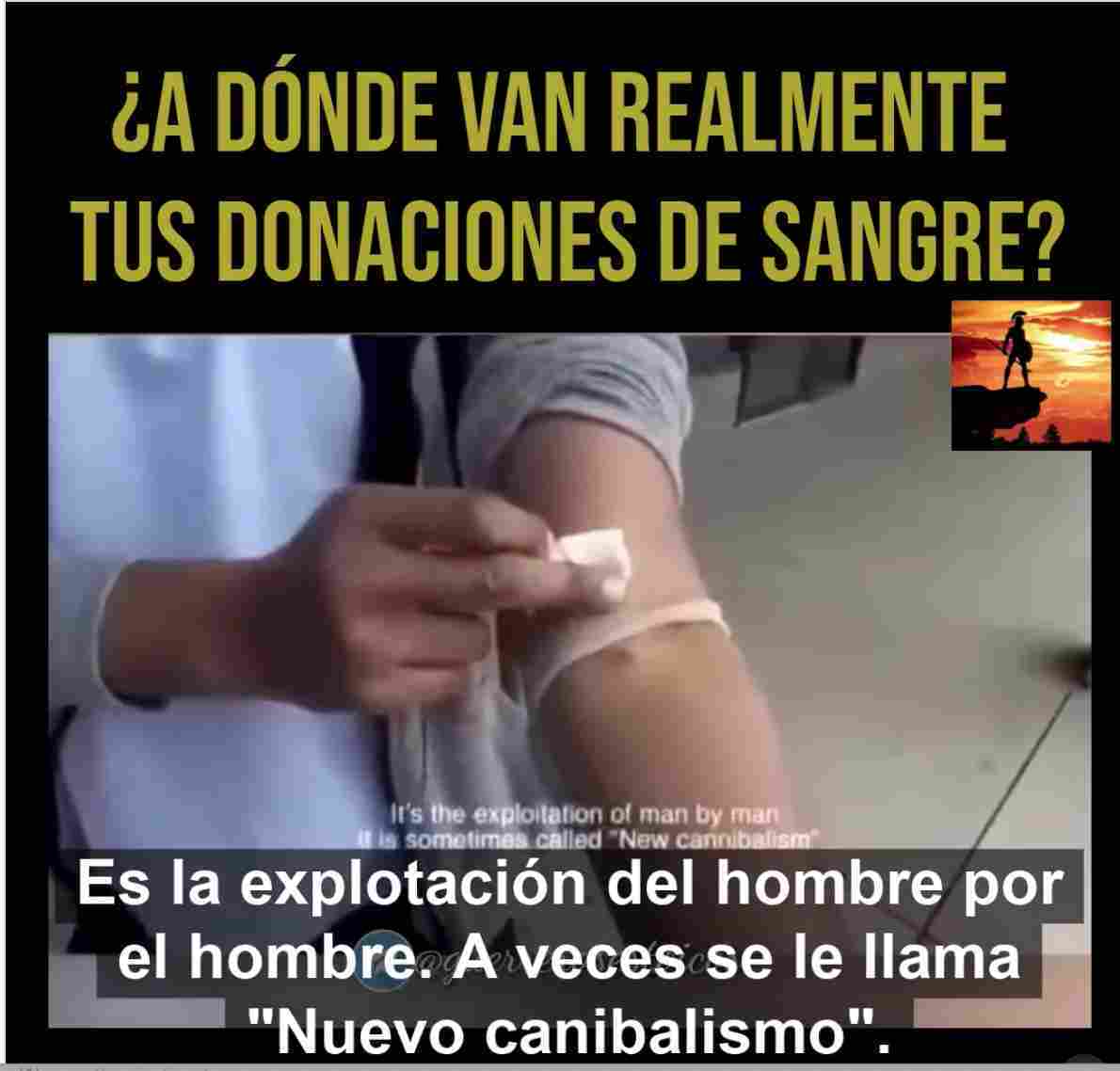 Documental Dómde van realmente las donaciones de sangre